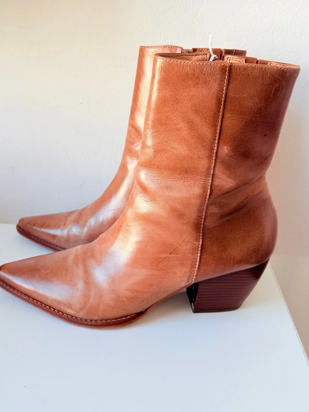 Matisse brown leather
